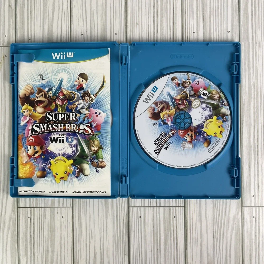 Super Smash Bros. Nintendo Wii‎ U